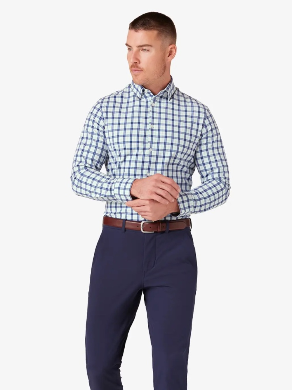 MM Leeward Shirt Watershed Plaid - Picture 2 of 4